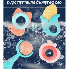 Bộ 10 món đồ chơi xúc xắc gặm nướu cho bé sơ sinh