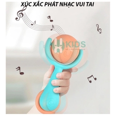 Bộ 10 món đồ chơi xúc xắc gặm nướu cho bé sơ sinh