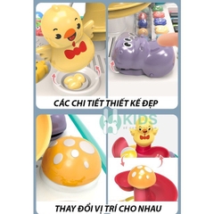 Bàn nhạc đa năng, bàn chơi giáo dục sớm kích thích phát triển giác quan