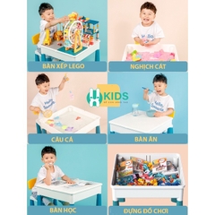 Bộ Bàn Đa Năng LEGO CHỈNH ĐƯỢC SIZE HÌNH VUÔNG