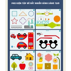 Bút vẽ 3D Pen tạo hình sáng tạo ở mọi không gian kèm phụ kiện tập vẽ