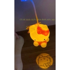 Đèn lồng trung thu hello kitty có đèn led phát sáng, có nhạc vui nhộn