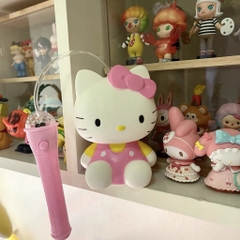 Đèn lồng trung thu hello kitty có đèn led phát sáng, có nhạc vui nhộn