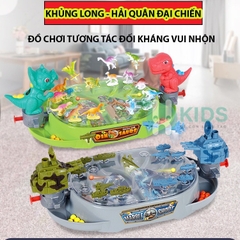 Đồ chơi bắn bi khủng long, hải quân đại chiến