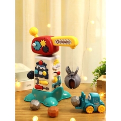 Đồ chơi cần cẩu vận động tay trẻ em