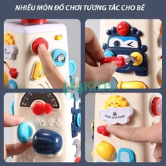Đồ chơi cần cẩu vận động tay trẻ em