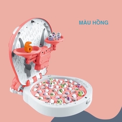 Đồ Chơi Câu Cá Toán Học 4in1 Có Nhạc Có Nam Châm