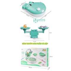 Đồ Chơi Câu Cá Toán Học 4in1 Có Nhạc Có Nam Châm