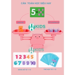 Đồ Chơi Câu Cá Toán Học 4in1 Có Nhạc Có Nam Châm