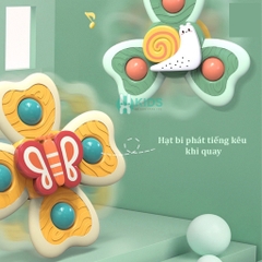 Đồ chơi con quay spinner vui nhộn ( hộp 3 con)