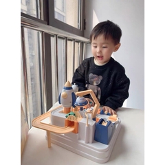 Đồ chơi đua xe điều khiển Ô TÔ bằng tay bản vũ trụ không gian