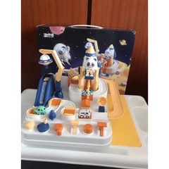 Đồ chơi đua xe điều khiển Ô TÔ bằng tay bản vũ trụ không gian