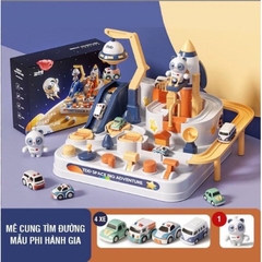 Đồ chơi đua xe điều khiển Ô TÔ bằng tay bản vũ trụ không gian
