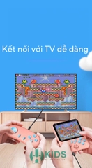 MÁY CHƠI GAME CẦM TAY SIÊU CẤP G7, MÁY CHƠI GAME 660 TRÒ CHƠI CHƠI ĐƯỢC 2 NGƯỜI, KẾT NỐI TV SIÊU VUI NHỘN CHO CÁC BÉ