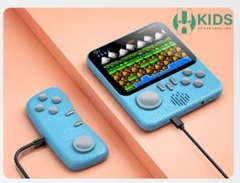 MÁY CHƠI GAME CẦM TAY SIÊU CẤP G7, MÁY CHƠI GAME 660 TRÒ CHƠI CHƠI ĐƯỢC 2 NGƯỜI, KẾT NỐI TV SIÊU VUI NHỘN CHO CÁC BÉ