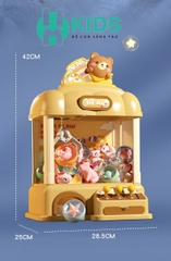 MÁY GẮP THÚ MINI THỎ GẤU CẦU VỒNG, MÁY GẮP THÚ BÔNG SẴN XU VÀ GẤU SIÊU TO ĐẸP ,CỰC KÌ THÚ VỊ VÀ VUI NHỘN CHO BÉ