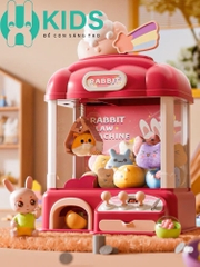 MÁY GẮP THÚ MINI THỎ GẤU CẦU VỒNG, MÁY GẮP THÚ BÔNG SẴN XU VÀ GẤU SIÊU TO ĐẸP ,CỰC KÌ THÚ VỊ VÀ VUI NHỘN CHO BÉ