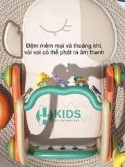 Thảm đạp nhạc, thảm nhạc nằm chơi cho bé sơ sinh đa năng kết hợp xe tập đi 3in1 có phím đàn piano cho trẻ em