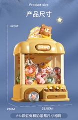 Máy gắp thú bông cỡ lớn mẫu mới 3 cần điều khiển