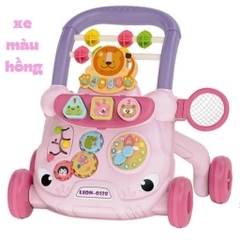 XE TẬP ĐI ĐA NĂNG – BÉ VỮNG BƯỚC, MẸ AN TÂM