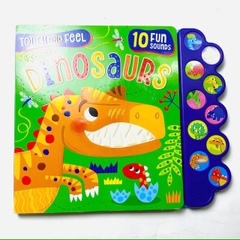 Đồ Chơi Âm Thanh Touch And Feel Sound Book 10 Âm Thanh Cho Bé 3 Tuổi+