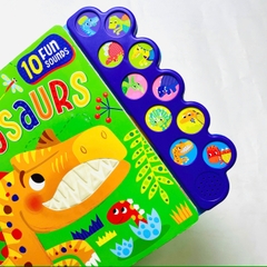 Đồ Chơi Âm Thanh Touch And Feel Sound Book 10 Âm Thanh Cho Bé 3 Tuổi+
