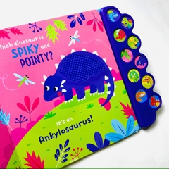 Đồ Chơi Âm Thanh Touch And Feel Sound Book 10 Âm Thanh Cho Bé 3 Tuổi+