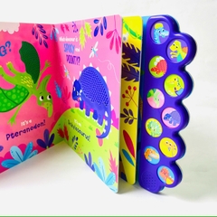 Đồ Chơi Âm Thanh Touch And Feel Sound Book 10 Âm Thanh Cho Bé 3 Tuổi+