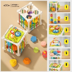 HỘP BẬN RỘN ĐA NĂNG 8IN1 – NHỎ GỌN NHƯNG “CUỐN” KHỎI RỜI TAY