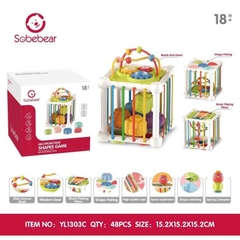 HỘP BẬN RỘN ĐA NĂNG 8IN1 – NHỎ GỌN NHƯNG “CUỐN” KHỎI RỜI TAY