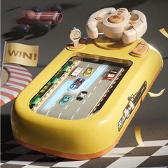 ĐỒ CHƠI ĐUA XE F1 MINI – ĐƯỜNG ĐUA KÈM VÔ LĂNG ĐIỀU KHIỂN CỰC CUỐN