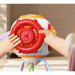 KHỐI BẬN RỘN 6 MẶT – ĐỒ CHƠI “NGHIỆN TAY” GIÚP BÉ THÔNG MINH HƠN MỖI NGÀY