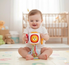 KHỐI BẬN RỘN 6 MẶT – ĐỒ CHƠI “NGHIỆN TAY” GIÚP BÉ THÔNG MINH HƠN MỖI NGÀY