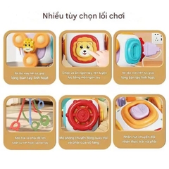 KHỐI BẬN RỘN 6 MẶT – ĐỒ CHƠI “NGHIỆN TAY” GIÚP BÉ THÔNG MINH HƠN MỖI NGÀY