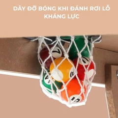 Bàn Bida Mini Cho Bé Và Gia Đình – Bộ Bi-a Để Bàn Kèm Gậy, Bi, Phụ Kiện Đầy Đủ