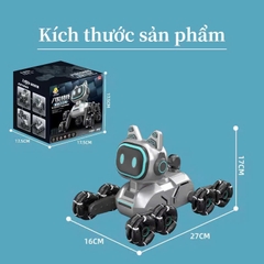 CHÓ ROBOT THÔNG MINH – CÚN ROBOT ĐIỀU KHIỂN SIÊU NGẦU