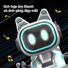 CHÓ ROBOT THÔNG MINH – CÚN ROBOT ĐIỀU KHIỂN SIÊU NGẦU