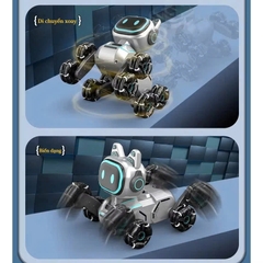 CHÓ ROBOT THÔNG MINH – CÚN ROBOT ĐIỀU KHIỂN SIÊU NGẦU