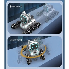 CHÓ ROBOT THÔNG MINH – CÚN ROBOT ĐIỀU KHIỂN SIÊU NGẦU