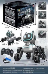 CHÓ ROBOT THÔNG MINH – CÚN ROBOT ĐIỀU KHIỂN SIÊU NGẦU