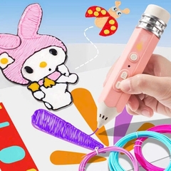 BÚT VẼ 3D SÁNG TẠO – VẼ KHÔNG CÒN GIỚI HẠN TRÊN GIẤY!