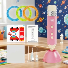 BÚT VẼ 3D SÁNG TẠO – VẼ KHÔNG CÒN GIỚI HẠN TRÊN GIẤY!