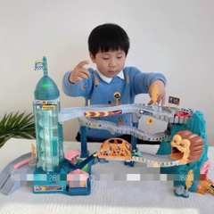 HẦM TRƯỢT SƯ TỬ – ĐƯỜNG ĐUA KẾT HỢP THANG MÁY SIÊU HẤP DẪN