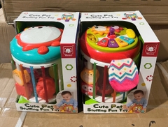 HỘP ĐAN DÂY BẬN RỘN – ĐỒ CHƠI “QUỐC DÂN” CHO BÉ 6M+