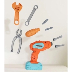 Hộp Kỹ Thuật 144 Chi Tiết Cho Bé – Bộ Đồ Chơi Lắp Ráp DIY Có Máy Khoan Pin, Phát Triển Tư Duy Sáng Tạo Cho Trẻ 3+