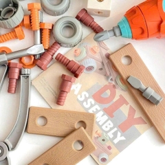 Hộp Kỹ Thuật 144 Chi Tiết Cho Bé – Bộ Đồ Chơi Lắp Ráp DIY Có Máy Khoan Pin, Phát Triển Tư Duy Sáng Tạo Cho Trẻ 3+
