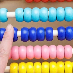 Bảng Vẽ Tam Giác Trí Tuệ 2 Mặt Montessori Cho Bé – Bảng Từ Viết Xóa Kèm Đồng Hồ Học Tập Thông Minh