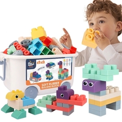 LEGO NHỰA DẺO – BÉ CHƠI AN TOÀN, SÁNG TẠO KHÔNG GIỚI HẠN 🎨