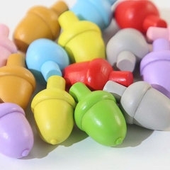 Đồ Chơi Gỗ Xếp Màu Theo Thẻ Cáo Dài Montessori Cho Bé – Rèn Tư Duy Logic & Nhận Biết Màu Sắc