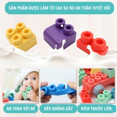 LEGO NHỰA DẺO – BÉ CHƠI AN TOÀN, SÁNG TẠO KHÔNG GIỚI HẠN 🎨